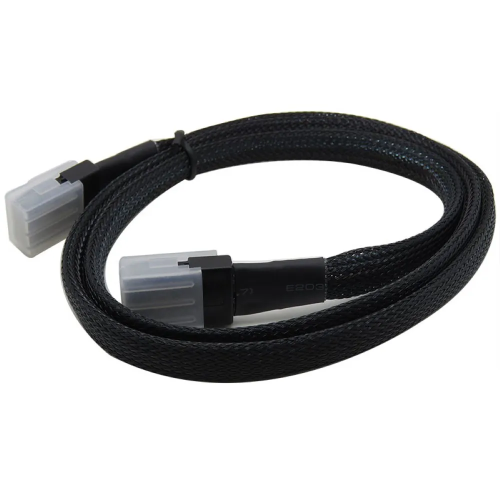 Mini SAS 36Pin SFF-8087 to Mini SAS 36pin SFF-8087 Server Hard Disk Raid Data Cable 6Gbps Connection Cable for Controller
Mini SAS 36Pin SFF-8087 to Mini SAS 36pin SFF-8087 Server Hard Disk Raid Data Cable 6Gbps Connection Cable for Controller