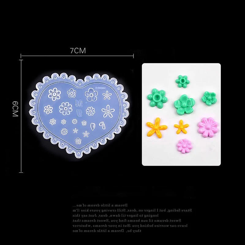 6 Styles New Manicure Silicone Mould Claw Bear 3D Carving Pattern DIY Nail Art Decoration For Women Tools Gel Polish Stamper
6 Styles New Manicure Silicone Mould Claw Bear 3D Carving Pattern DIY Nail Art Decoration For Women Tools Gel Polish Stamper