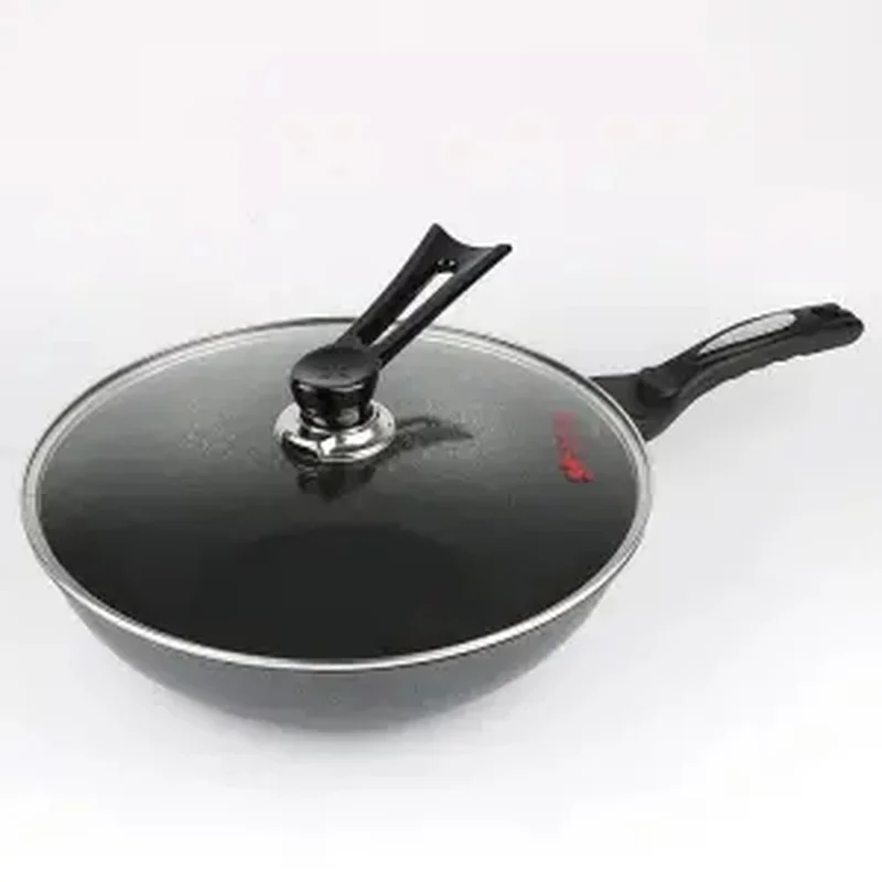 Maifan Stone Wok антипригарная сковорода без масляного дыма одна кастрюля многоцелевая газовая стандартная кухонная утварь
Maifan Stone Wok антипригарная сковорода без масляного дыма одна кастрюля многоцелевая газовая стандартная кухонная утварь
