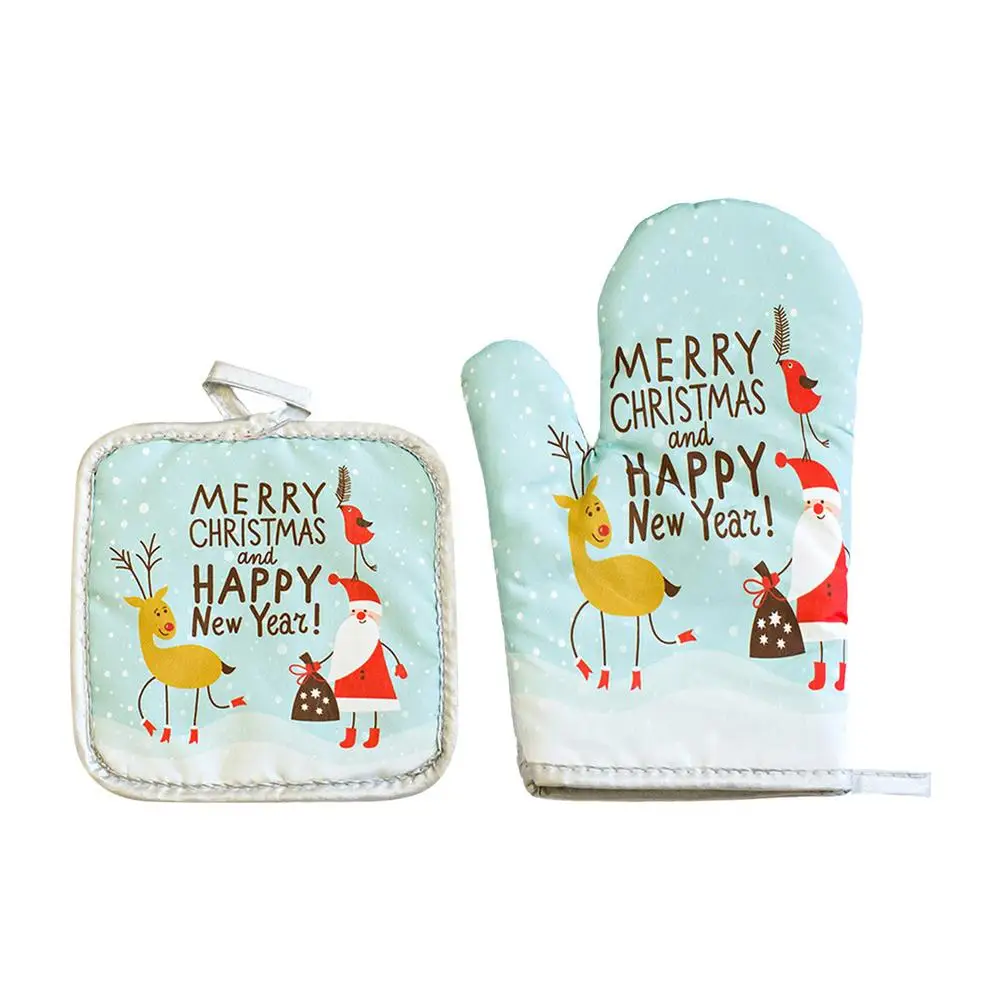 Oven And Microwave Insulation Pad Christmas Series Oven Microwave Baking Gloves Mat Heat Resistant Baking Supplies Christmas Sup
Oven And Microwave Insulation Pad Christmas Series Oven Microwave Baking Gloves Mat Heat Resistant Baking Supplies Christmas Sup