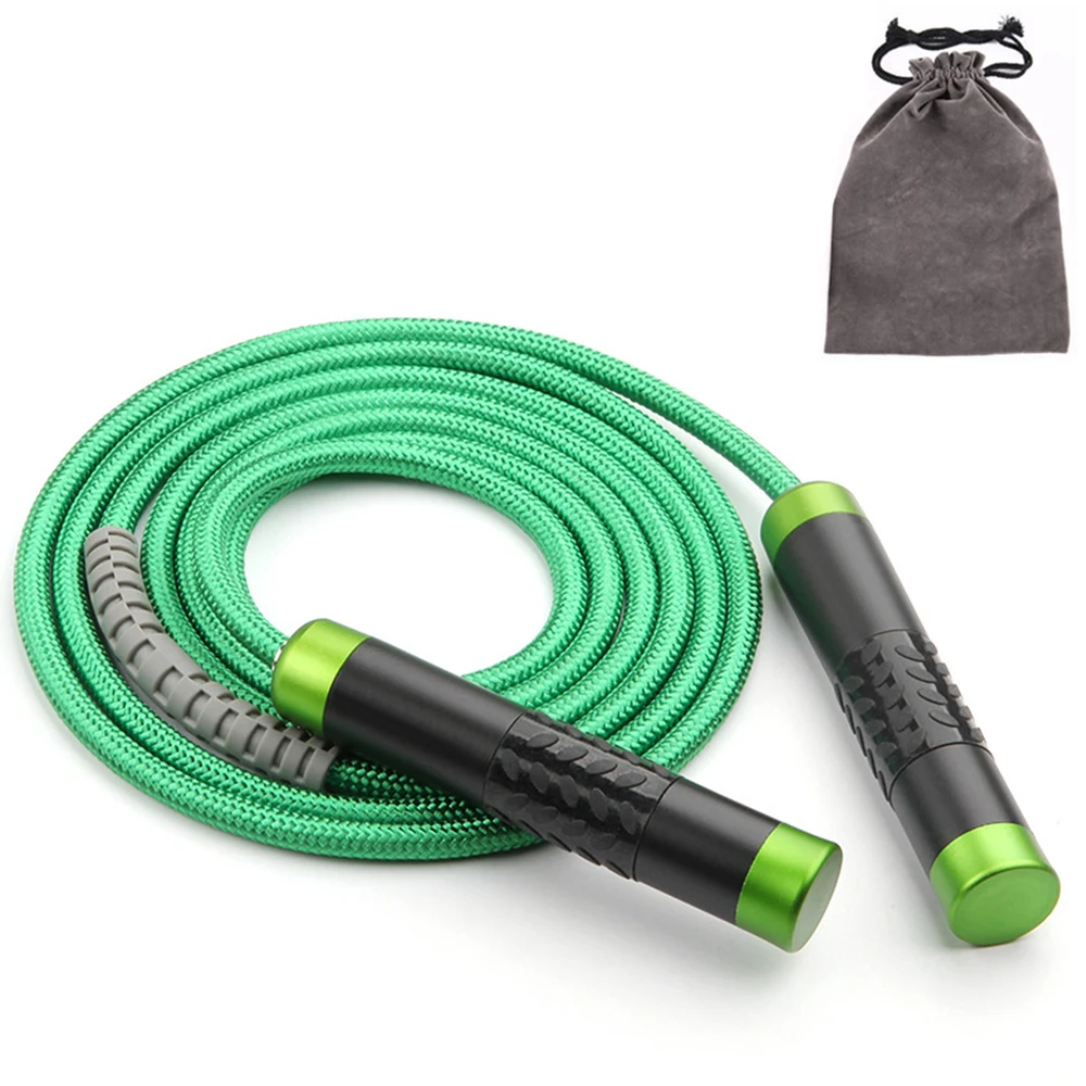 Ball-Bearing Speed Skipping Rope Aluminum Alloy Handle Adjustable Weighted Skipping Jump for Exercise Fitness Training Boxing
Ball-Bearing Speed Skipping Rope Aluminum Alloy Handle Adjustable Weighted Skipping Jump for Exercise Fitness Training Boxing