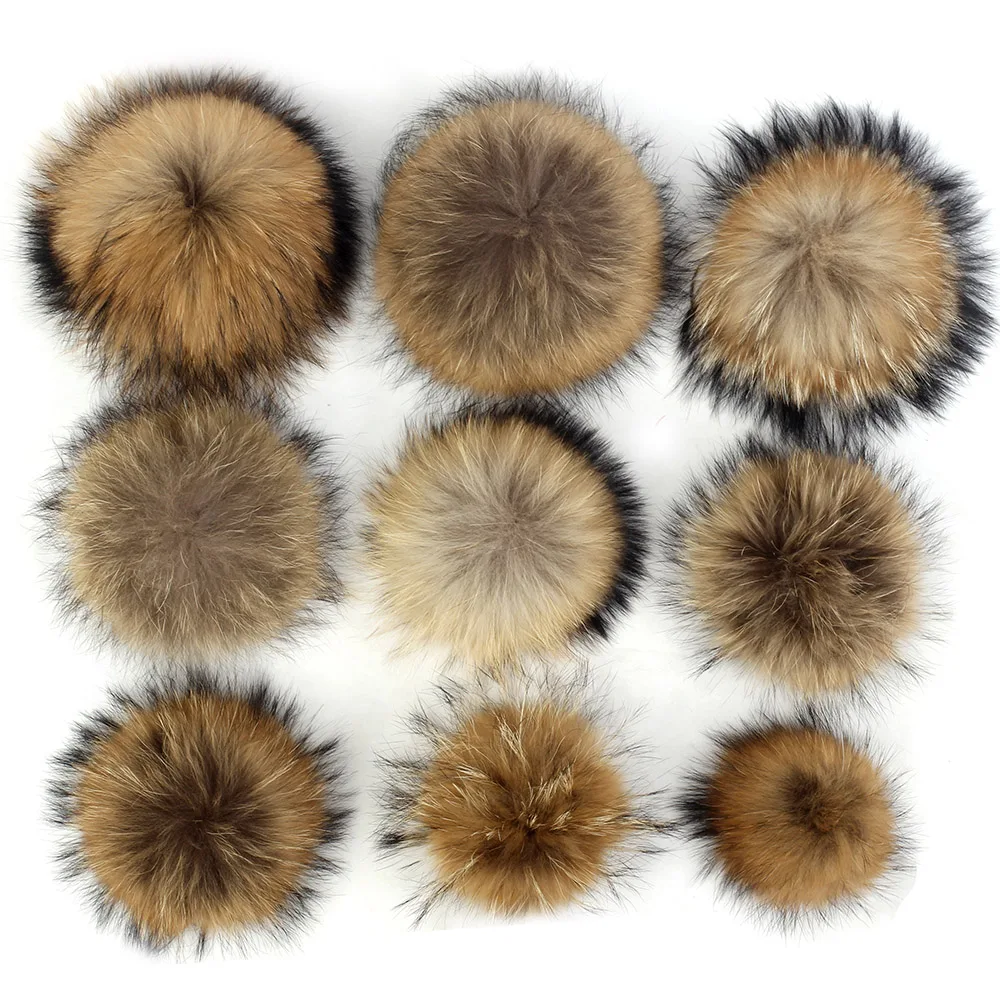 Charm Wood Fashion Cute DIY Hairball Beanie Ball Lovely 11-20cm Natural Color Real Fur Pompom for Bag Shoes Cap Accessories
Charm Wood Fashion Cute DIY Hairball Beanie Ball Lovely 11-20cm Natural Color Real Fur Pompom for Bag Shoes Cap Accessories