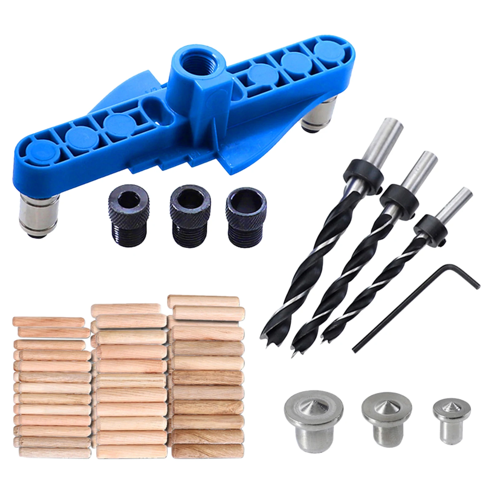 2 In 1 Portable Spanner Hole Punch Woodworking Tools Kit High Precision Drawing Line Locator Multifunction Thimble Drill Sleeve
2 In 1 Portable Spanner Hole Punch Woodworking Tools Kit High Precision Drawing Line Locator Multifunction Thimble Drill Sleeve