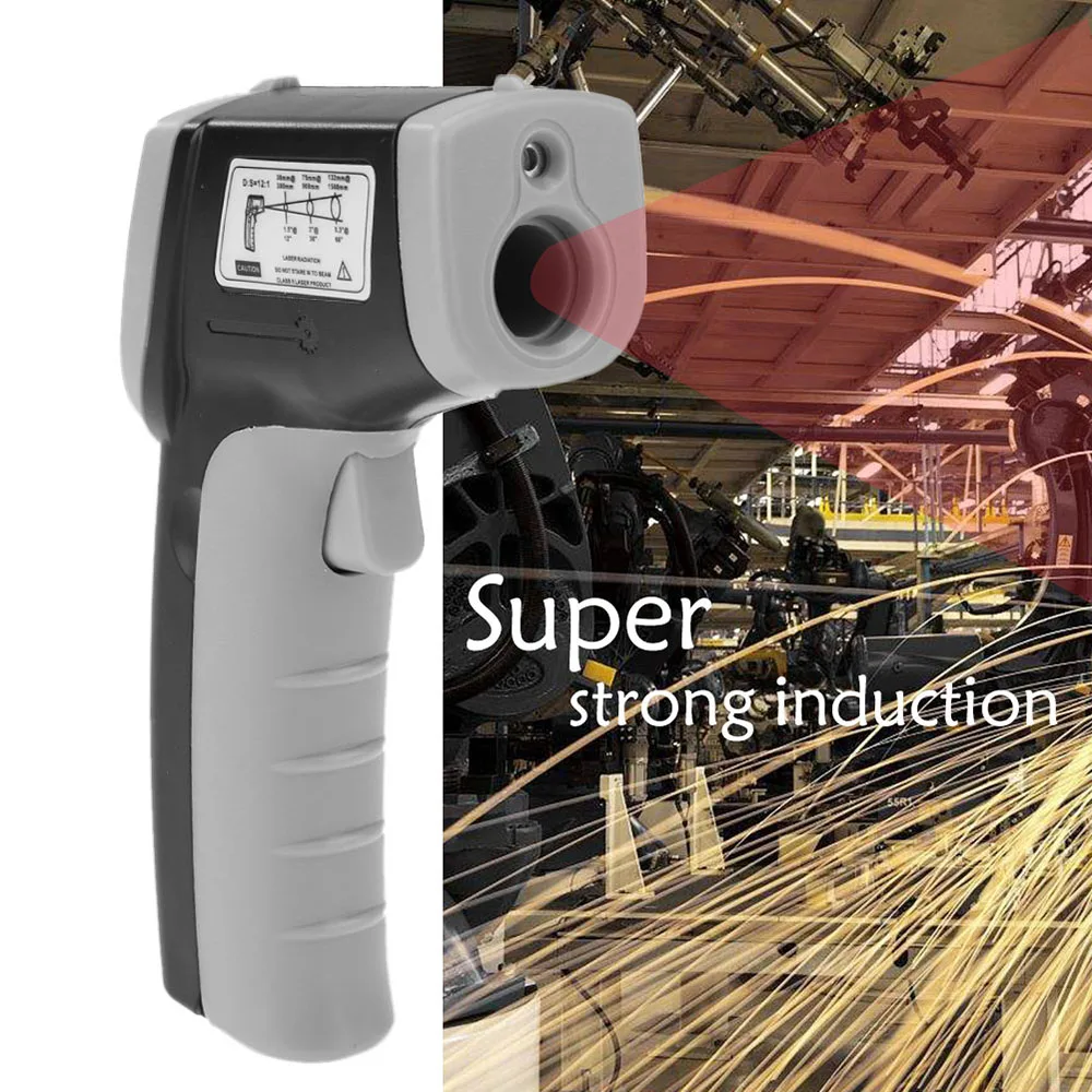 GM320 High Precision LCD Handheld Infrared Temperature Thermometer Non-contact Infrared & Laser Thermometers
GM320 High Precision LCD Handheld Infrared Temperature Thermometer Non-contact Infrared & Laser Thermometers