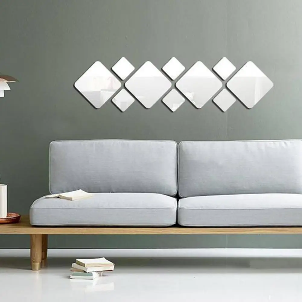 9 Pcs/Set Seamless Mirror Wall Stickers Acrylic Removable DIY Living-Room Home Mirror Wall Mural Stickers Square Decorations
9 Pcs/Set Seamless Mirror Wall Stickers Acrylic Removable DIY Living-Room Home Mirror Wall Mural Stickers Square Decorations