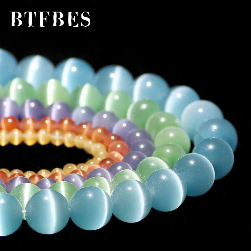 BTFBES Natural Stone Mixed Colors Cat's Eye Opal Loose Spacer Beads 4/6/8/10/12MM DIY Charm Jewelry Bracelets Making Wholesale
BTFBES Natural Stone Mixed Colors Cat's Eye Opal Loose Spacer Beads 4/6/8/10/12MM DIY Charm Jewelry Bracelets Making Wholesale