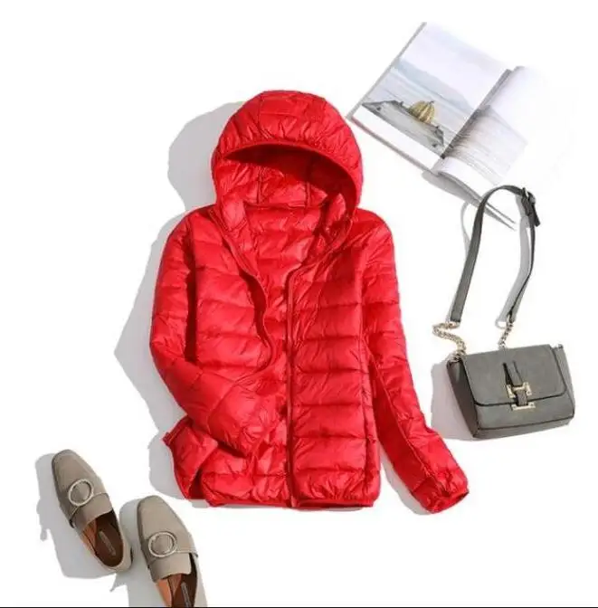 Size 5XL Plue Duck Down Jacket Women Ultra Light Feather Plus Women's Overcoat Windbreaker Coats
Size 5XL Plue Duck Down Jacket Women Ultra Light Feather Plus Women's Overcoat Windbreaker Coats