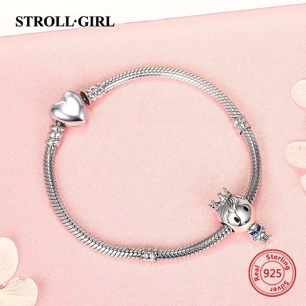 925 Sterling Silver Couple Bead Crown Prince Princess Charm Fit European Bracelet for Women Accessories Married Wedding Jewelry
925 Sterling Silver Couple Bead Crown Prince Princess Charm Fit European Bracelet for Women Accessories Married Wedding Jewelry