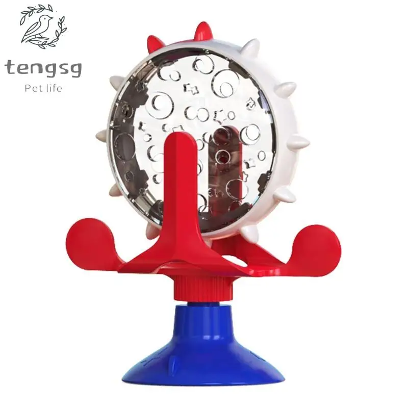 Windmill Cat Toy Fun Turntable Leaking Food Cat Toy Training Ball Exercise IQ Toy Dog Cat Feeding Funny Cat Toys Pet Supplies
Windmill Cat Toy Fun Turntable Leaking Food Cat Toy Training Ball Exercise IQ Toy Dog Cat Feeding Funny Cat Toys Pet Supplies