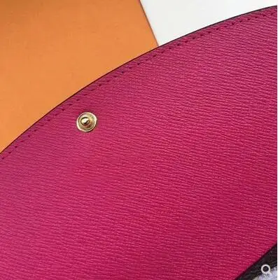 Top quality Made of real leather Brand Women Wallet Luxury Designer Ladies Coupling Wallet Card holder Withorange box
Top quality Made of real leather Brand Women Wallet Luxury Designer Ladies Coupling Wallet Card holder Withorange box