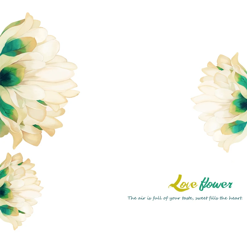 Creative Wall Stickers Flowers Bedroom Decoration Warm Aesthetics Living Room TV Sofa Backdrop Self Adhesive Decals
Creative Wall Stickers Flowers Bedroom Decoration Warm Aesthetics Living Room TV Sofa Backdrop Self Adhesive Decals