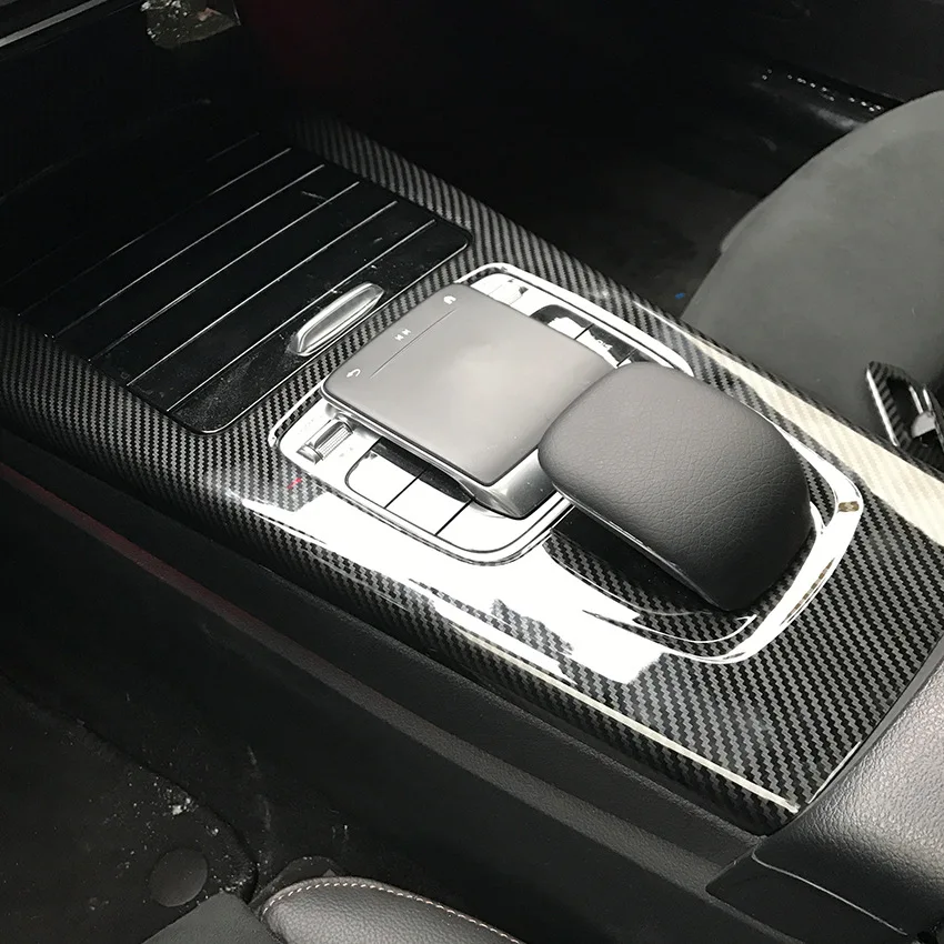 Applicable to Benz a cla w177 c118 new a cla central control panel decorative cover interior modification
Applicable to Benz a cla w177 c118 new a cla central control panel decorative cover interior modification