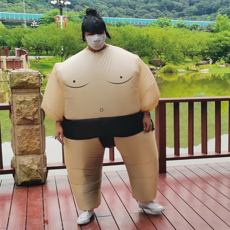 Adult Sumo Inflatable Costumes Cosplay Costume Full Body Carnival Christmas Party Role Play Disfraz for Men Halloween Birthday P
Adult Sumo Inflatable Costumes Cosplay Costume Full Body Carnival Christmas Party Role Play Disfraz for Men Halloween Birthday P