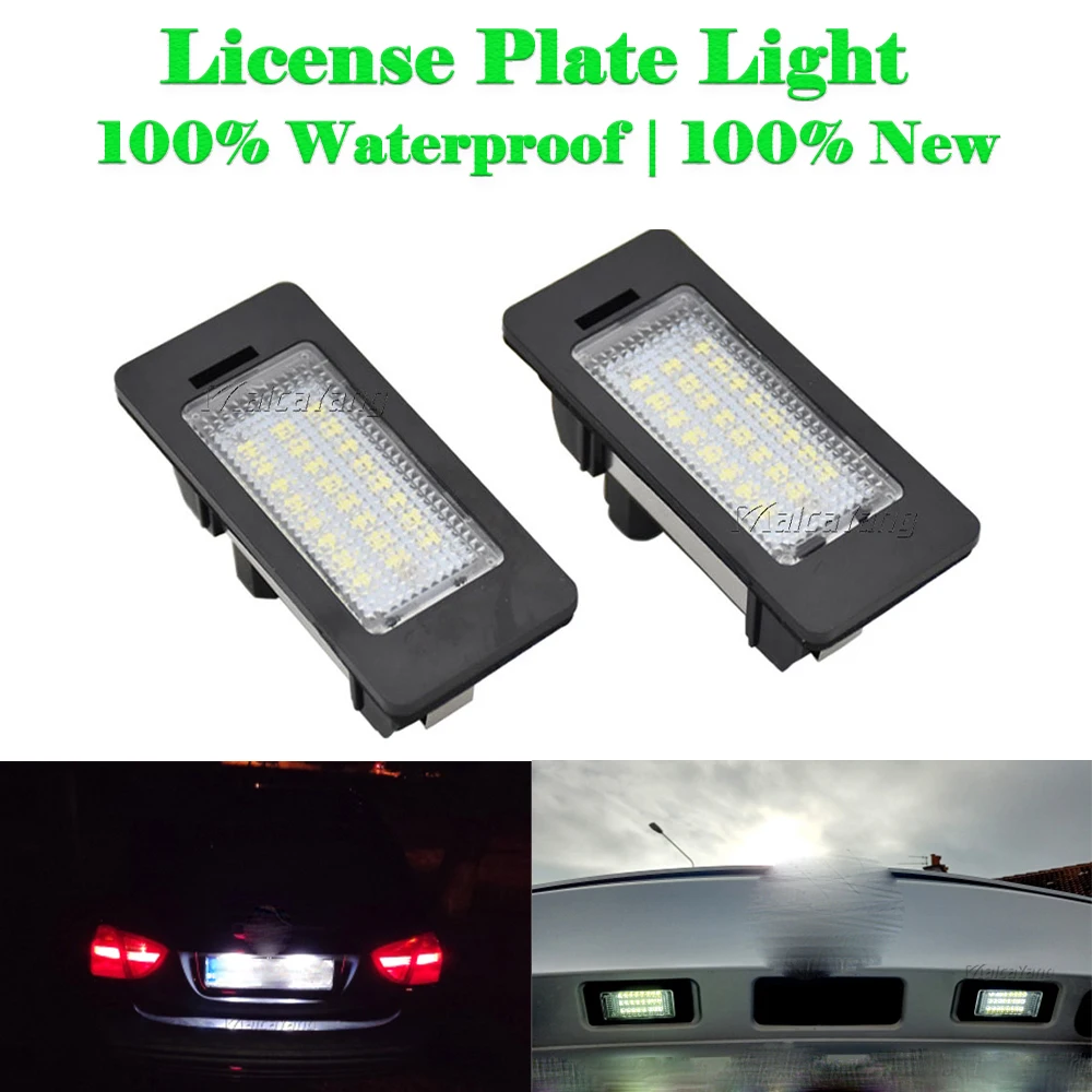 2Pcs Car Rear License Plate Light 6000K Xenon 12V Tail Lamp For BMW 1 3 5 X5 X6 E39 E60 E82 E88 E90 E91 E92 E93 F10 E70 E71
2Pcs Car Rear License Plate Light 6000K Xenon 12V Tail Lamp For BMW 1 3 5 X5 X6 E39 E60 E82 E88 E90 E91 E92 E93 F10 E70 E71