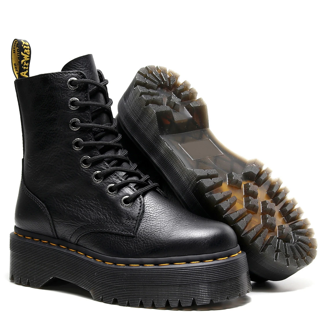 Plus Size Genuine Leather Marten Boots for Women Женские сапоги Platform Lining Female Booties Shoes Woman Casual Botas De Mujer
Plus Size Genuine Leather Marten Boots for Women Женские сапоги Platform Lining Female Booties Shoes Woman Casual Botas De Mujer