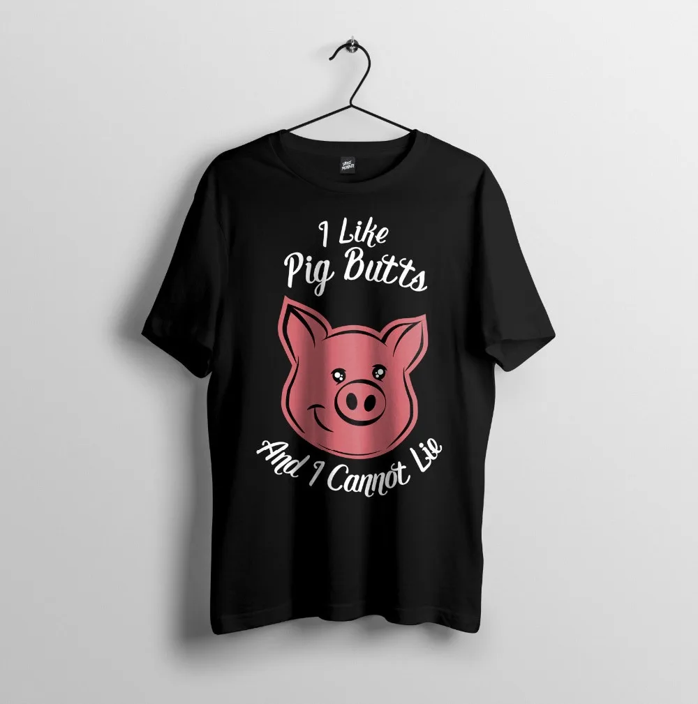 I Like Pig Butts and I Cannot Lie, Parody Design - Men Unisex Homme 2019 New Casual Short-Sleeved Cool Tees Tops T Shirt
I Like Pig Butts and I Cannot Lie, Parody Design - Men Unisex Homme 2019 New Casual Short-Sleeved Cool Tees Tops T Shirt