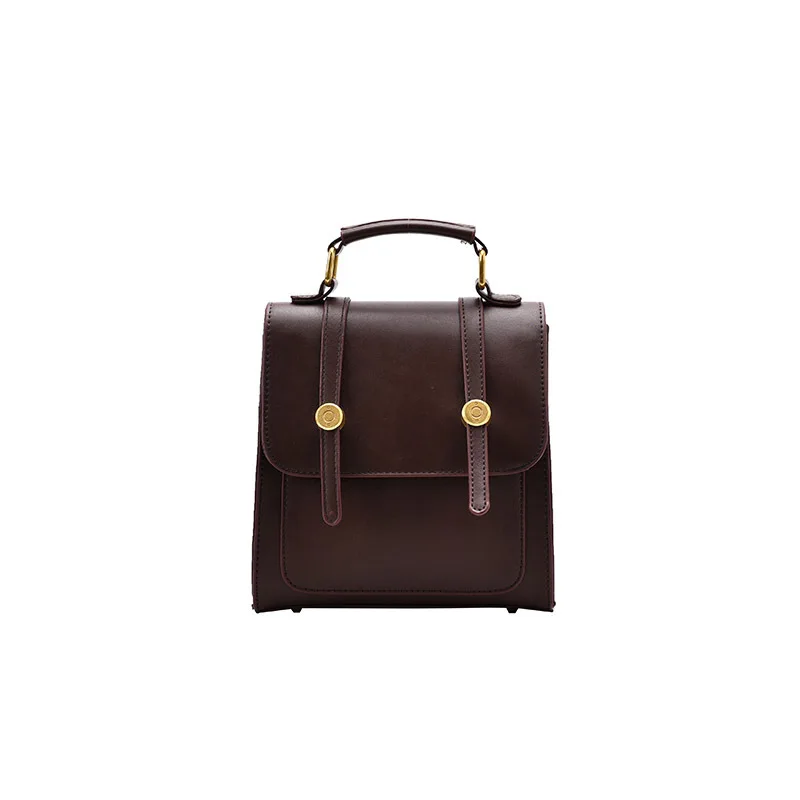 Mini Backpack Women PU Leather Shoulder Bag for Teenage Girls New Fashion Small Bagpack School Bag Ladies Casual Backpack
Mini Backpack Women PU Leather Shoulder Bag for Teenage Girls New Fashion Small Bagpack School Bag Ladies Casual Backpack