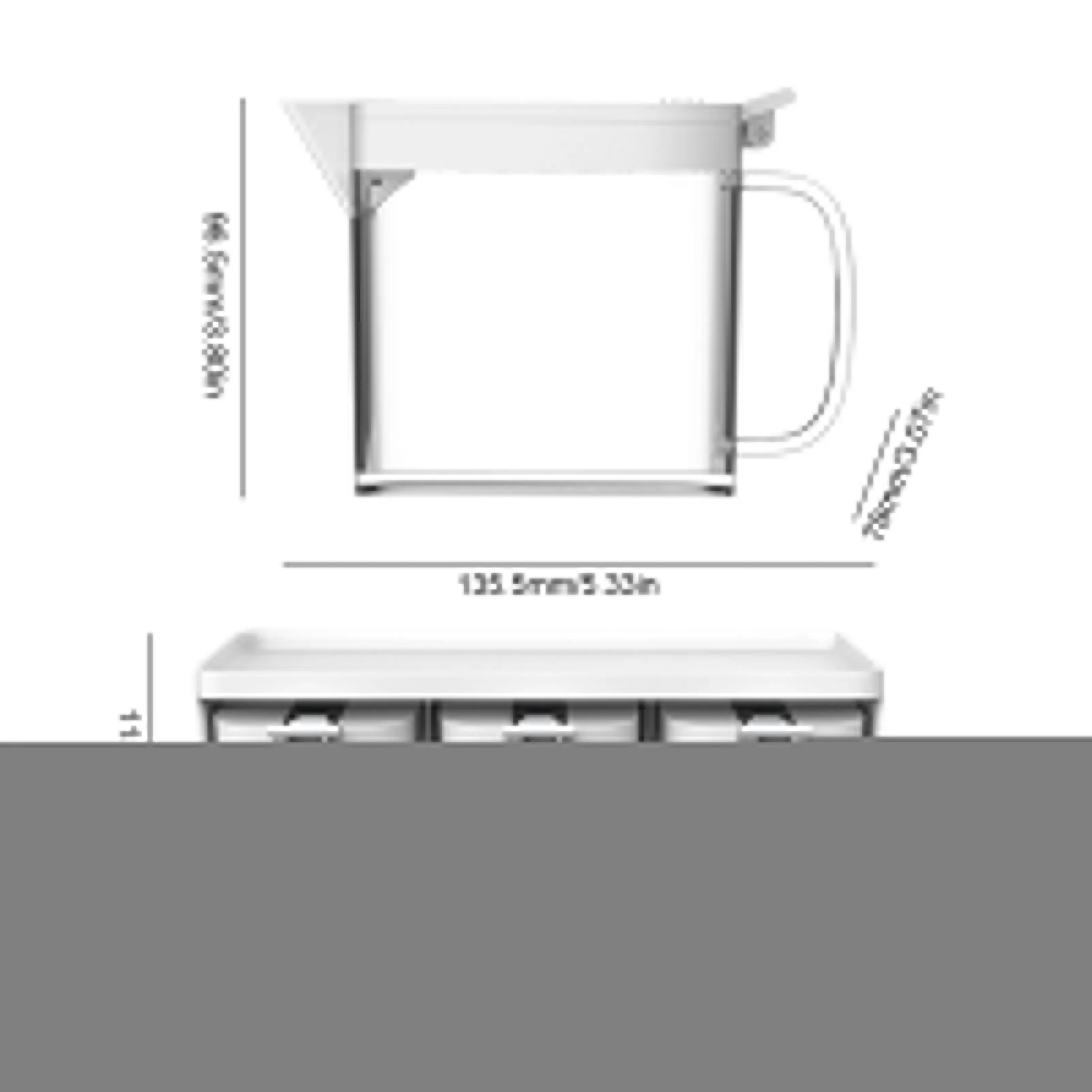 3PCS Clear Seasoning Box Storage Container Condiment Jars With Spoon Wall Mounted Plastic Condiment Container Salt Spice Jars
3PCS Clear Seasoning Box Storage Container Condiment Jars With Spoon Wall Mounted Plastic Condiment Container Salt Spice Jars
