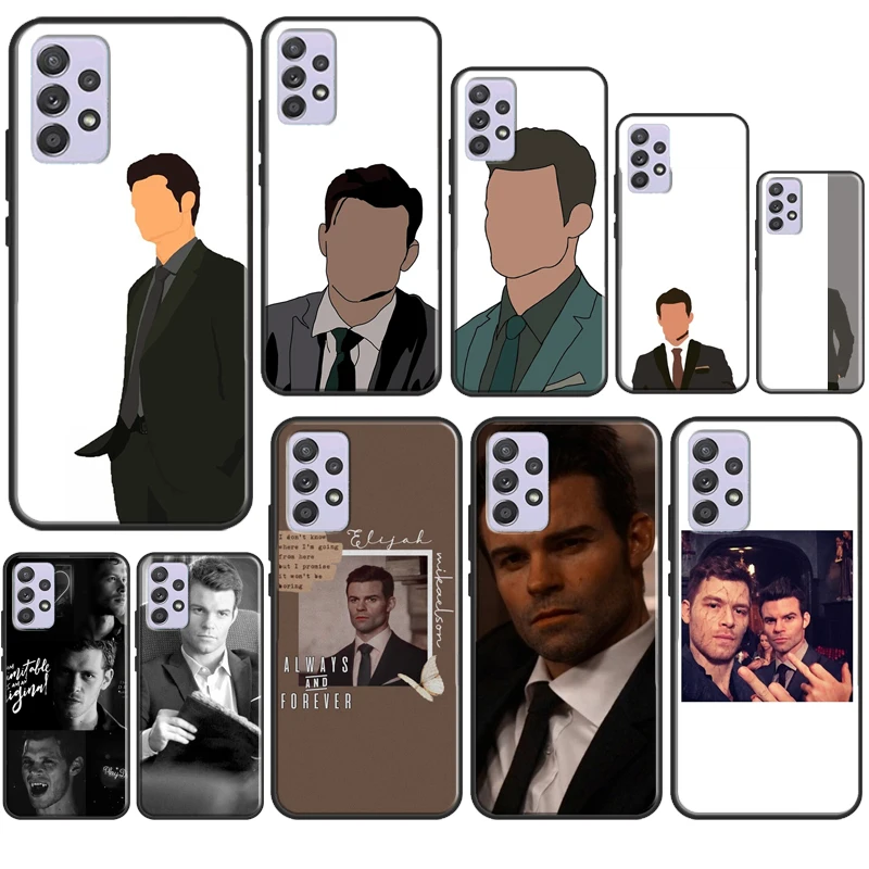 Оригинальный чехол Elijah Mikaelson для телефона Samsung A51 A71 A52 A32 A12 A22 A42 A72 A11 A21S A50 A70 A02S A03S |