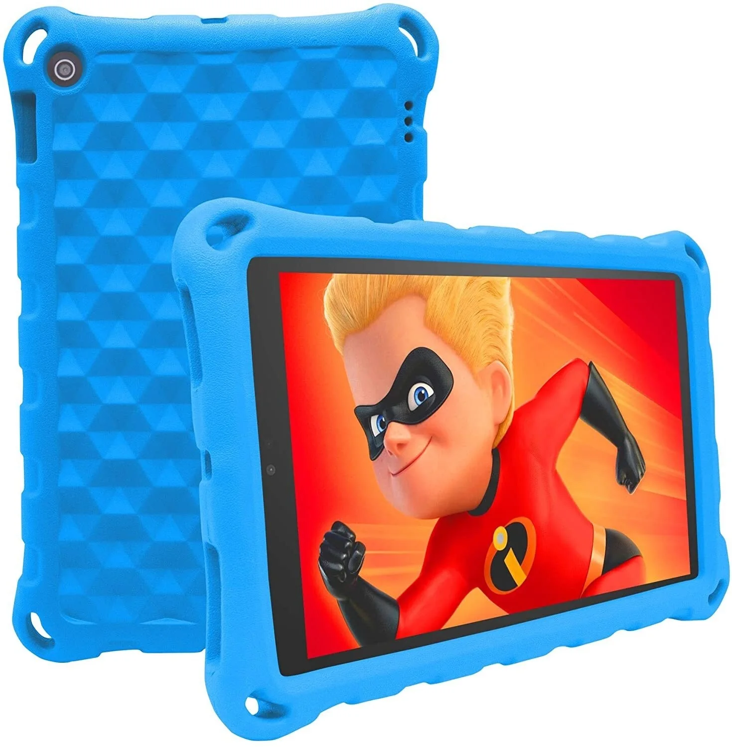 

[В 2 упаковках] чехол для планшета Fire 10, легкий детский противоударный чехол для планшета Fire 10, детское счастливое детство