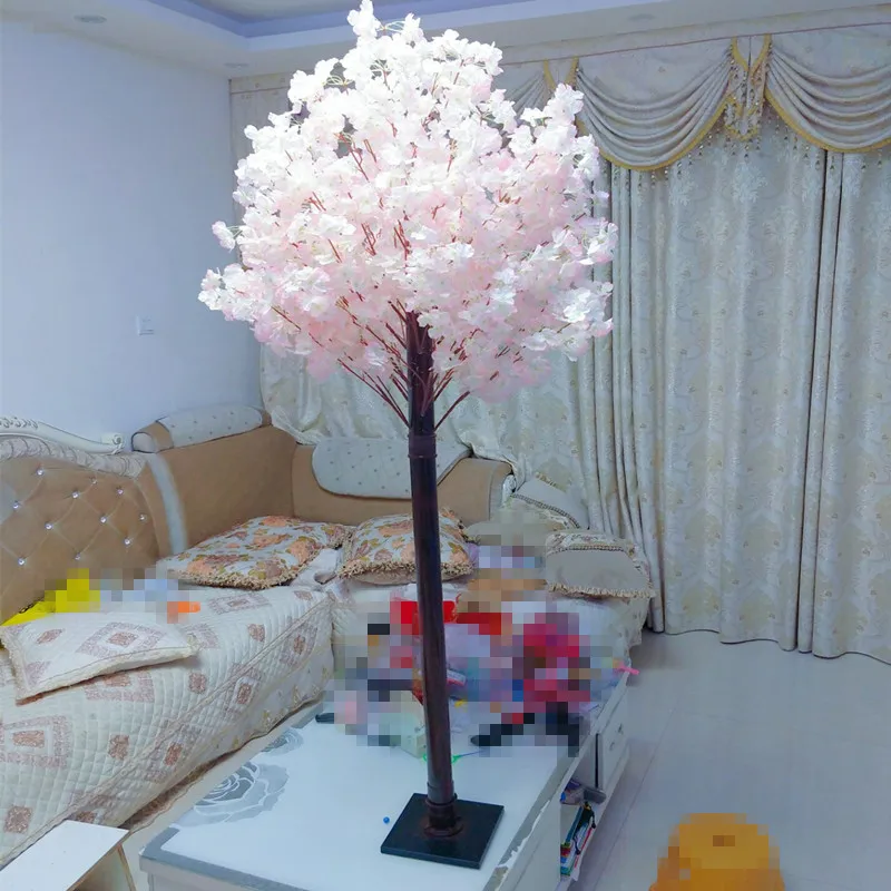Halloween Wedding Decoration Home Decor Light Pink Artificial Cherry Blossom Tree Flower Set Fake Wishing Christmas Trees
Halloween Wedding Decoration Home Decor Light Pink Artificial Cherry Blossom Tree Flower Set Fake Wishing Christmas Trees