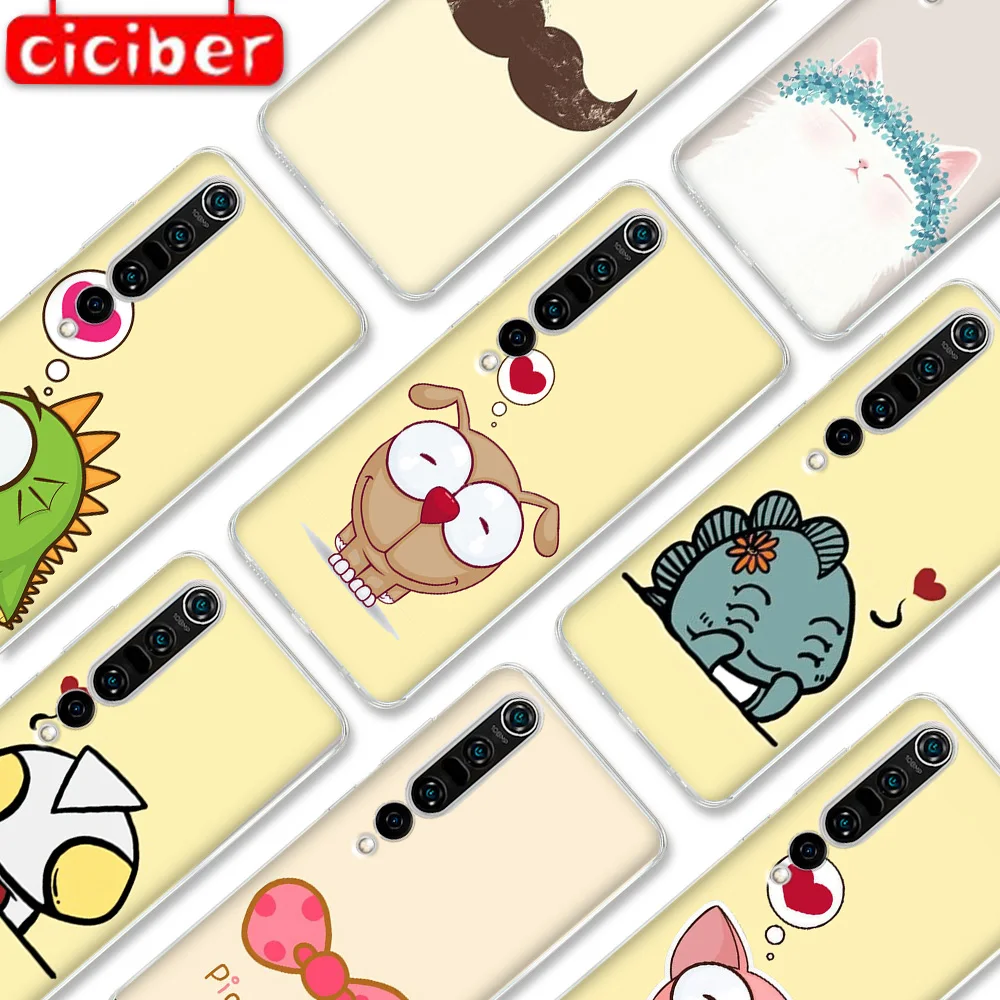 Pig Rabbit Dog Case For Xiaomi MI Note 11 10 9 10T Pro Lite Poco X3 M3 F3 Redmi Note 10 9S 9 8 7 T Pro Soft TPU Phone Back Funda
Pig Rabbit Dog Case For Xiaomi MI Note 11 10 9 10T Pro Lite Poco X3 M3 F3 Redmi Note 10 9S 9 8 7 T Pro Soft TPU Phone Back Funda