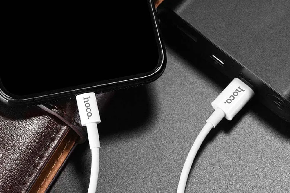 USB Кабель Type С/Lightning HOCO X15 Quick charging cable 1 метр белый|Кабели для мобильных телефонов| |