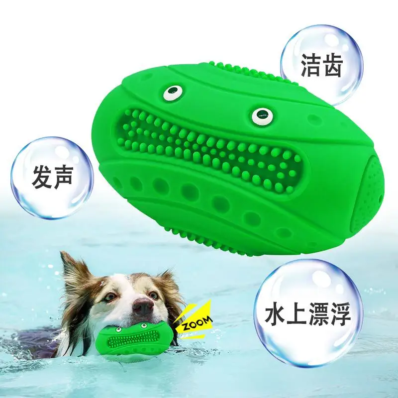 New Creative Floating Dog Toy On Water, Sounding Teeth Cleaning Interactive Relieve Boredom Pet Supplies
New Creative Floating Dog Toy On Water, Sounding Teeth Cleaning Interactive Relieve Boredom Pet Supplies