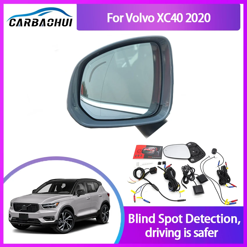 Blind Spot Detection System For Volvo XC40 2020 Rearview Mirror BSA BSM BSD Monitor Lane Change Assist Parking Radar Warning
Blind Spot Detection System For Volvo XC40 2020 Rearview Mirror BSA BSM BSD Monitor Lane Change Assist Parking Radar Warning
