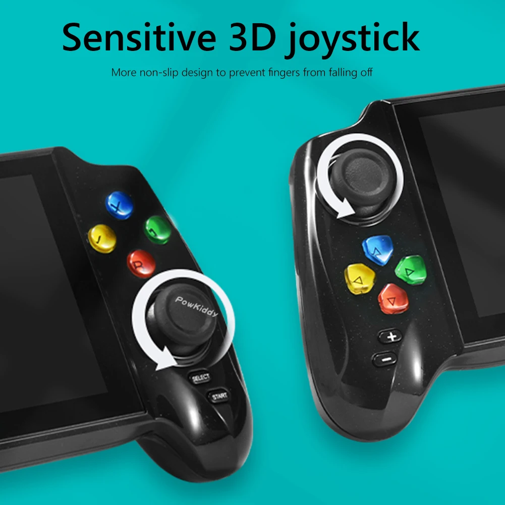 Powkiddy X13 Portable Retro Game Console Linux System 5 inch LCD Handheld Pocket Mini Video Games Player
Powkiddy X13 Portable Retro Game Console Linux System 5 inch LCD Handheld Pocket Mini Video Games Player