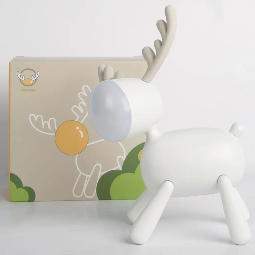 USB LED Elk Deer Rotary Night Light Adjustable Timing Lamp Kids Bedroom Baby Bedside Night Light Desktop Decoration Night Light
USB LED Elk Deer Rotary Night Light Adjustable Timing Lamp Kids Bedroom Baby Bedside Night Light Desktop Decoration Night Light