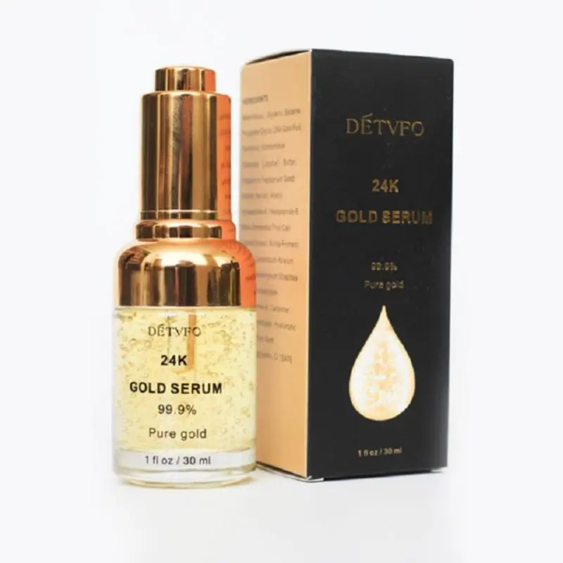 30ml 24k Gold Face Serum Hyaluronic Acid Serum Moisturizer Essence Cream Whitening Day Creams Anti Aging Anti Wrinkle Acne Art
30ml 24k Gold Face Serum Hyaluronic Acid Serum Moisturizer Essence Cream Whitening Day Creams Anti Aging Anti Wrinkle Acne Art