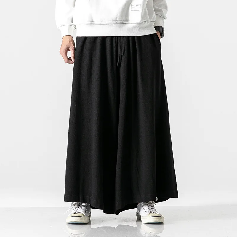Chinese style linen cotton hemp men's loose Harem Pants casual lantern skirt pants big size fat men's pants fashion spring
Chinese style linen cotton hemp men's loose Harem Pants casual lantern skirt pants big size fat men's pants fashion spring