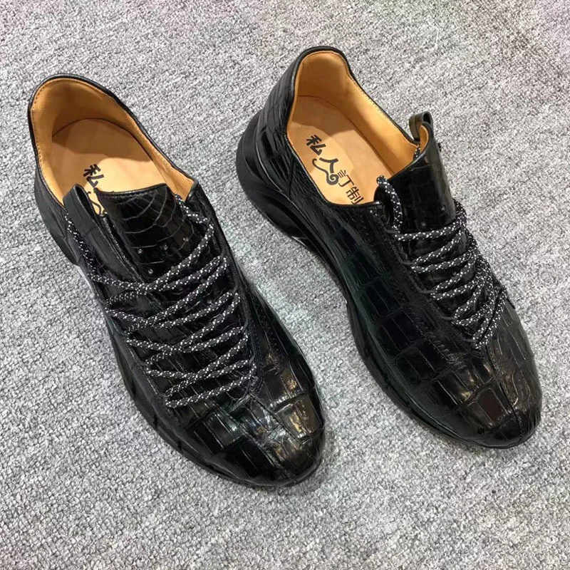New Fashion Shoelaces For Sneakers Casual Sports Designer Shoes Men High Quality Luxury Brand Leather Genuine Sapatillas Hombre
New Fashion Shoelaces For Sneakers Casual Sports Designer Shoes Men High Quality Luxury Brand Leather Genuine Sapatillas Hombre