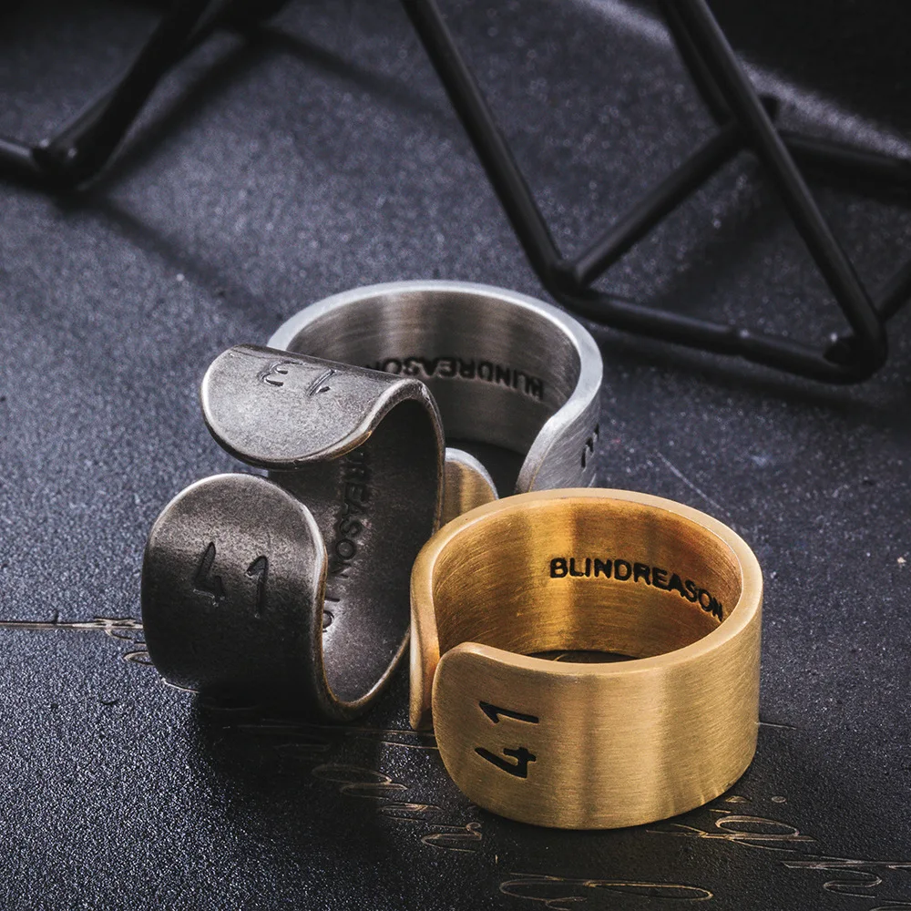 Fashion 1314 Lover Promoise Wedding Rings Stainless Steel Ring Punk Stainless Steel Gold-color Hip Hop Finger Men Ring
Fashion 1314 Lover Promoise Wedding Rings Stainless Steel Ring Punk Stainless Steel Gold-color Hip Hop Finger Men Ring