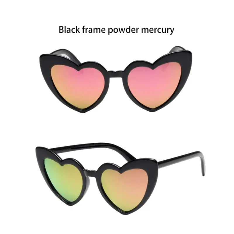 Женские солнцезащитные очки в форме сердца европейском и американском стиле |