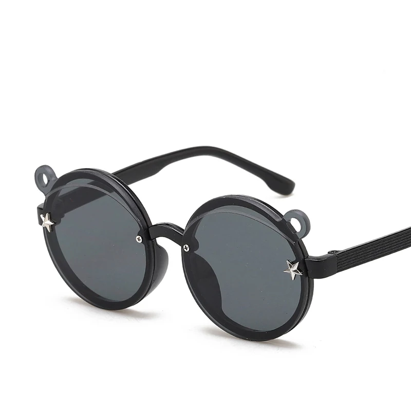 Kinder Zonnebril 2022 Lovely Bear Ear Boys&Girls Cute Sunglasses Stage Party Sun Glasses Model Show Cool UV400 Eyewear n511
Kinder Zonnebril 2022 Lovely Bear Ear Boys&Girls Cute Sunglasses Stage Party Sun Glasses Model Show Cool UV400 Eyewear n511