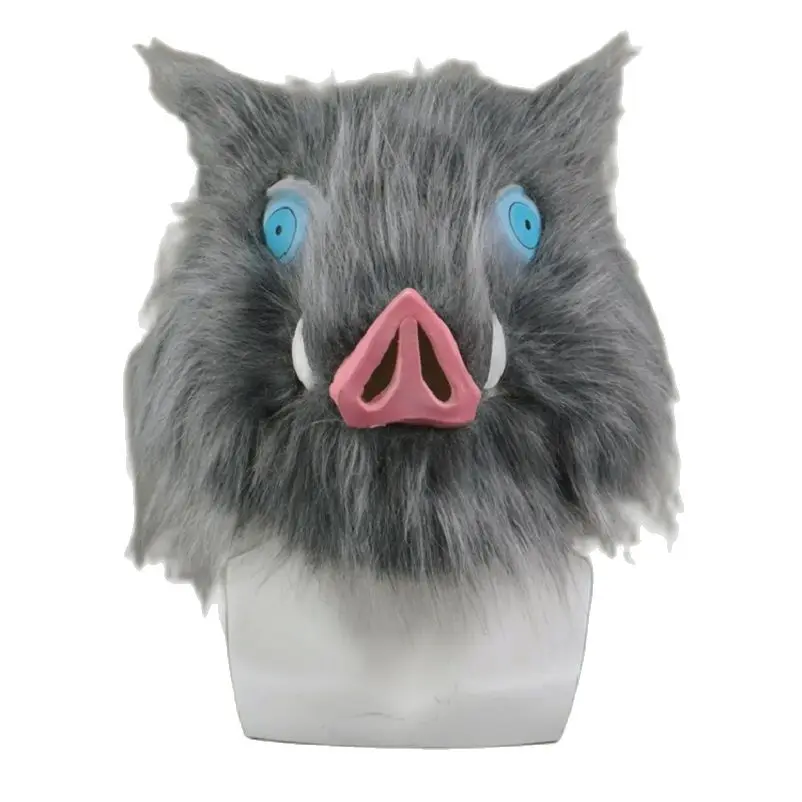 Unisex Anime Cartoon 3D Demon Slayer Hashibira Inosuke Pig Funny Halloween Masquerade Mask Facepiece Headgear Prop Gift
Unisex Anime Cartoon 3D Demon Slayer Hashibira Inosuke Pig Funny Halloween Masquerade Mask Facepiece Headgear Prop Gift
