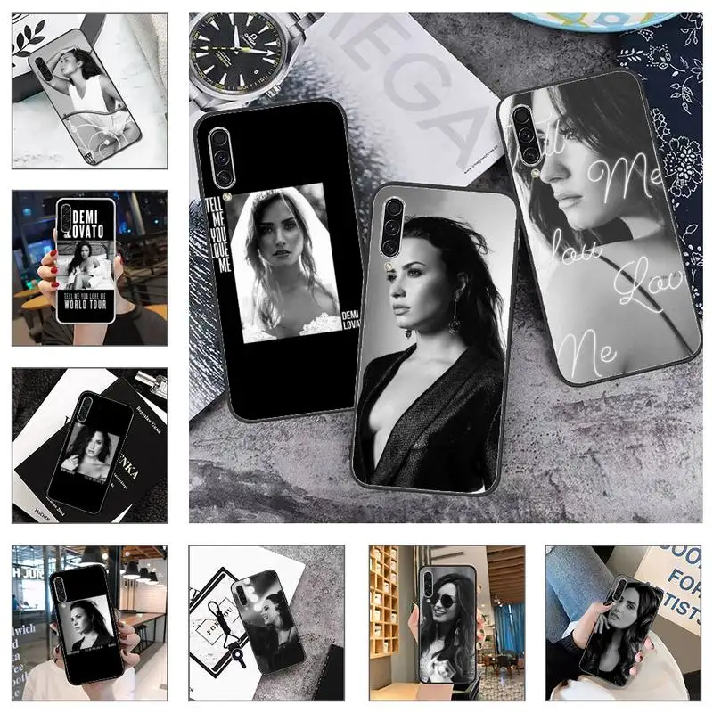 Demi Lovato Tell Me You Love Me Phone Case For Samsung galaxy A S note 10 7 8 9 20 30 31 40 50 51 70 71 21 s ultra plus
Demi Lovato Tell Me You Love Me Phone Case For Samsung galaxy A S note 10 7 8 9 20 30 31 40 50 51 70 71 21 s ultra plus