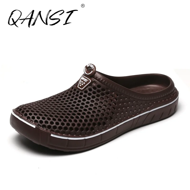 Hollow and Breathable Flat Garden Shoes Outdoor Comfortable Muller Couples Slippers Non-slip Wear-resistant Waterproof Sandals
Hollow and Breathable Flat Garden Shoes Outdoor Comfortable Muller Couples Slippers Non-slip Wear-resistant Waterproof Sandals