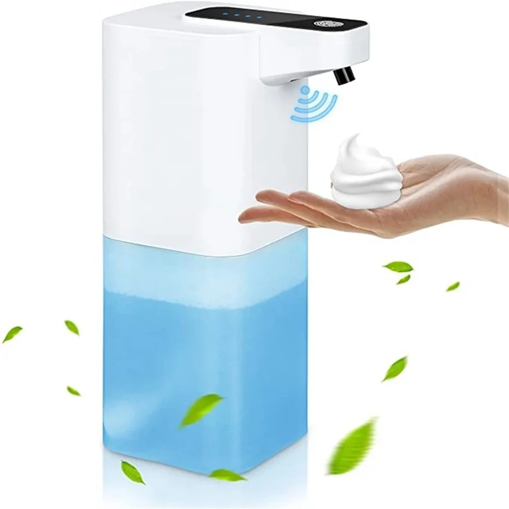 No Touch Electric Sensor Type Foam Soap Dispenser Automatic Foam Soap Dispenser Bathroom Kitchen Foam Soap Pump Bottle
No Touch Electric Sensor Type Foam Soap Dispenser Automatic Foam Soap Dispenser Bathroom Kitchen Foam Soap Pump Bottle
