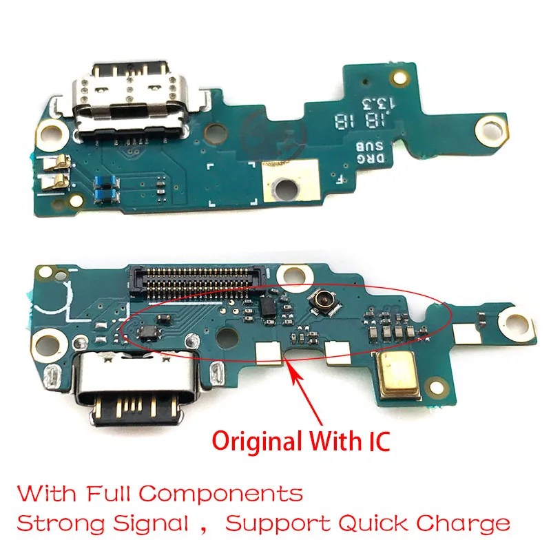 1 шт. для Nokia X6/6 Plus TA 1099/1103 Type C USB зарядный порт док станция соединитель гибкий