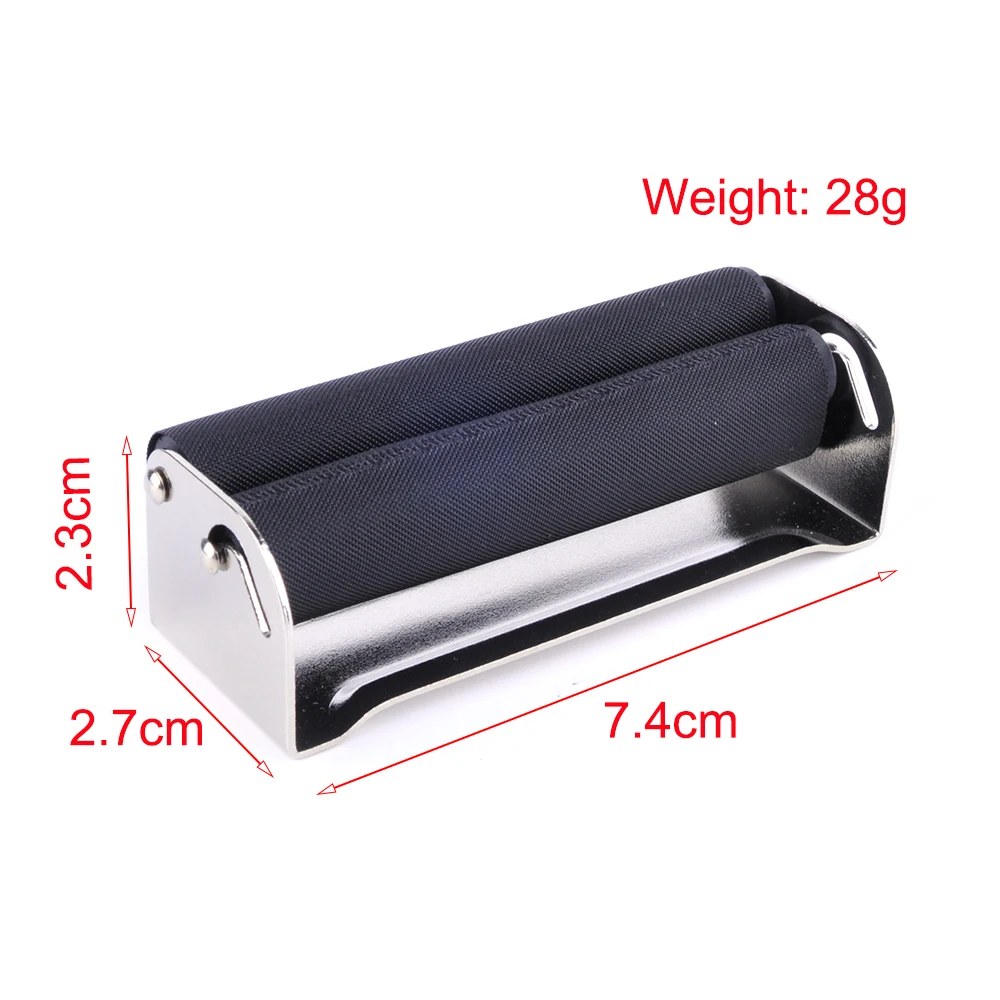 

70mm Paper Rolling Machine Tobacco Roller Cigarette Maker Smoking Tool Gadgets for Men Cigarette Machine for Rolling Paper