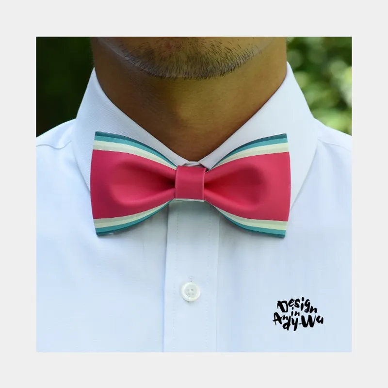 Original Design Bow Tie With Gift Box Packed High Quality Handmade One Size Fit All Strip Printed Butterfly For Party Casual Bow 
Original Design Bow Tie With Gift Box Packed High Quality Handmade One Size Fit All Strip Printed Butterfly For Party Casual Bow