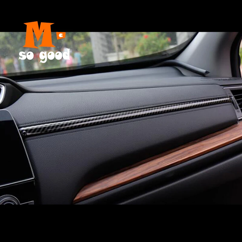 ABS Carbon Fibre 2017 for Honda CR-V CRV Car Central Control Console Decoration Strip Cover Trim Car styling Accessories 3pcs
ABS Carbon Fibre 2017 for Honda CR-V CRV Car Central Control Console Decoration Strip Cover Trim Car styling Accessories 3pcs