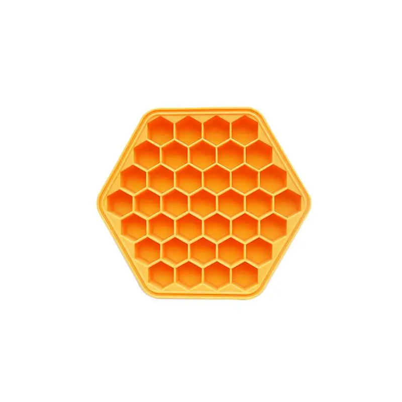 Honeycomb Ice Cube Trays 37 Grid Silica Gel Ice Cube Mold For Wine Whiskey Cocktail Kitchen Tool Supplies 
Honeycomb Ice Cube Trays 37 Grid Silica Gel Ice Cube Mold For Wine Whiskey Cocktail Kitchen Tool Supplies
