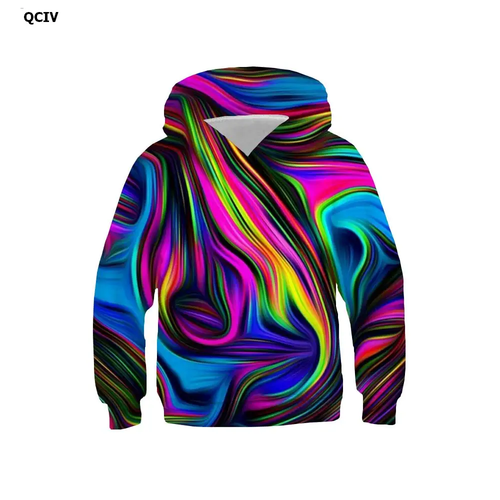 QCIV Brand Dizziness Hoodie kids Colorful 3d Printed Abstract Hoody Anime Psychedelic Hooded Casual Long Sleeve Funny Pullover
QCIV Brand Dizziness Hoodie kids Colorful 3d Printed Abstract Hoody Anime Psychedelic Hooded Casual Long Sleeve Funny Pullover