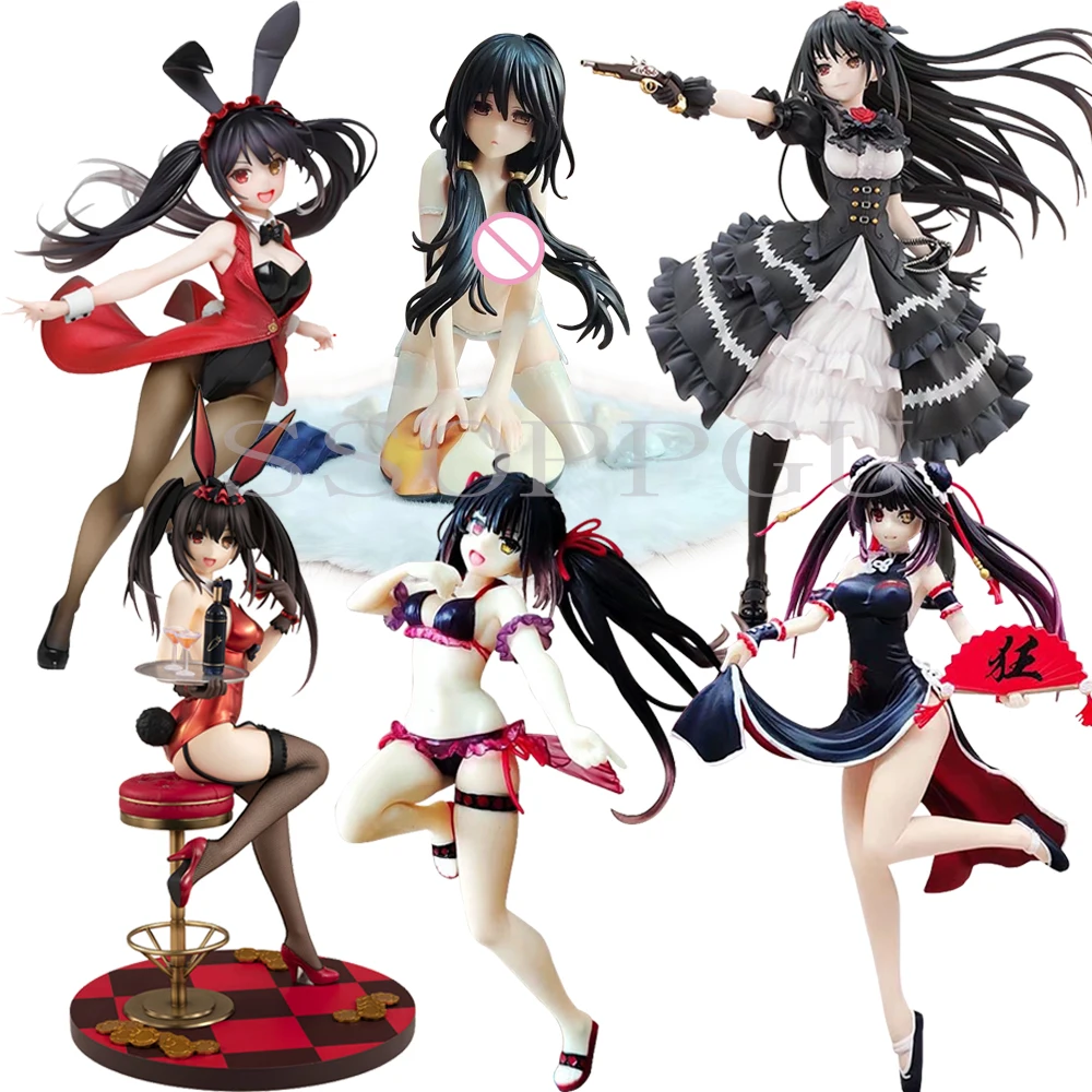 Anime DATE A LIVE Tokisaki Kurumi Action Figure Lovely Cheongsam Tokisaki Kurumi Figure PVC Model Doll Chlidrens Gift
Anime DATE A LIVE Tokisaki Kurumi Action Figure Lovely Cheongsam Tokisaki Kurumi Figure PVC Model Doll Chlidrens Gift