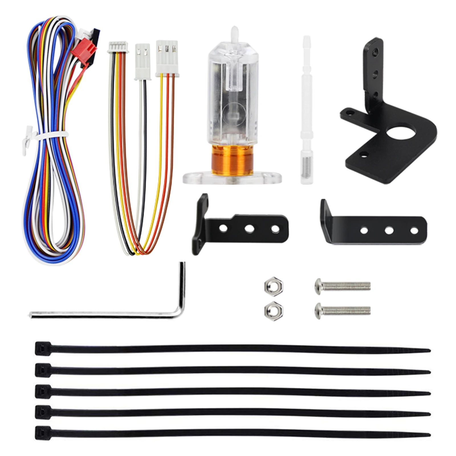 Upgraded Professional Auto Bed Leveling Sensor Kit Leveling Probe Fixed Brackets Fits for Ender 3 for Ender 3 V2/Pro Parts
Upgraded Professional Auto Bed Leveling Sensor Kit Leveling Probe Fixed Brackets Fits for Ender 3 for Ender 3 V2/Pro Parts