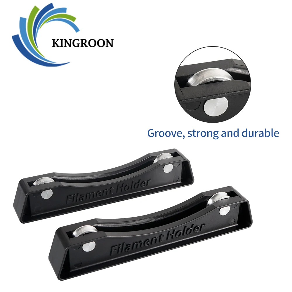 KINGTOON 3D Printer Filament Spool Holder 3D Printing Materials Rack Shelves Supplies Fixed Seat For ABS PLA TPU Material Rack
KINGTOON 3D Printer Filament Spool Holder 3D Printing Materials Rack Shelves Supplies Fixed Seat For ABS PLA TPU Material Rack
